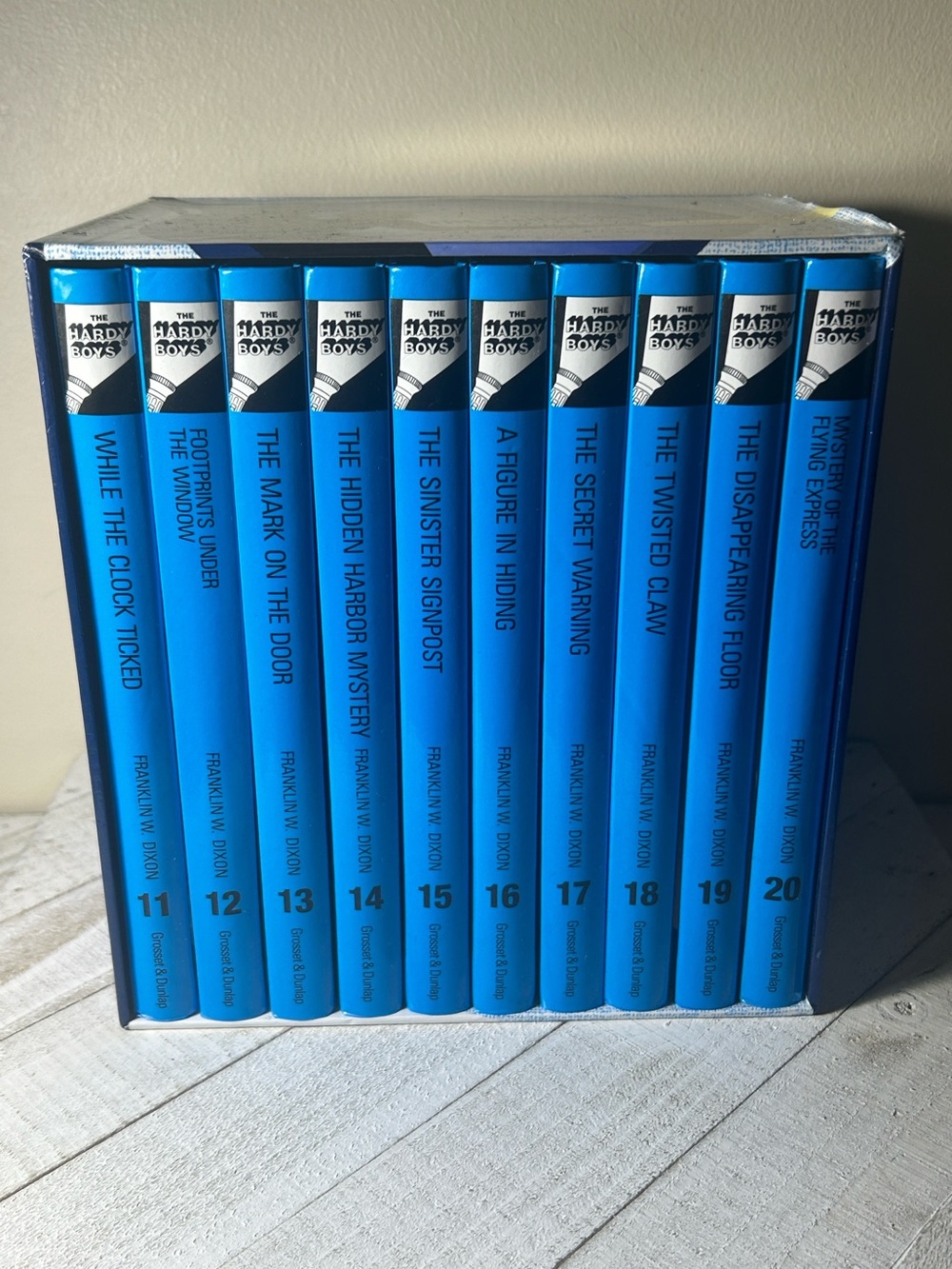 THE HARDY BOYS Book Box Set 11-20